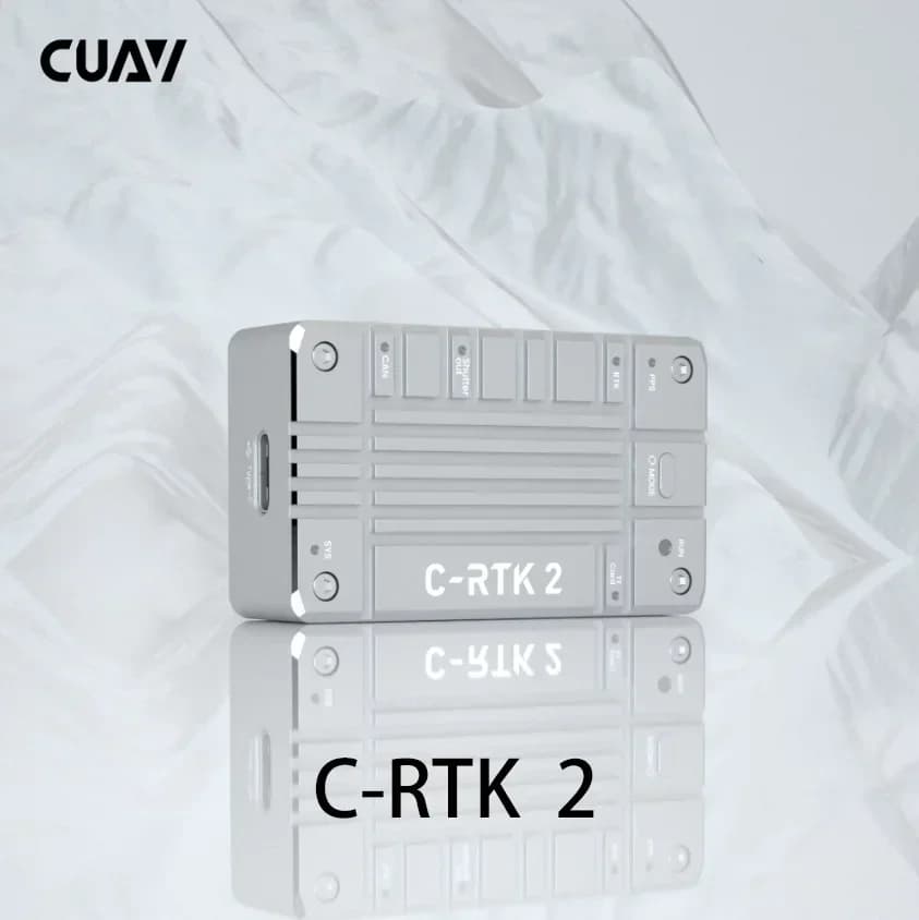 CUAV C-RTK2 PPK High Precision Navigation Positioning Navigation and Positioning Drone Aircraft Aerial Survey Pix APMPX4