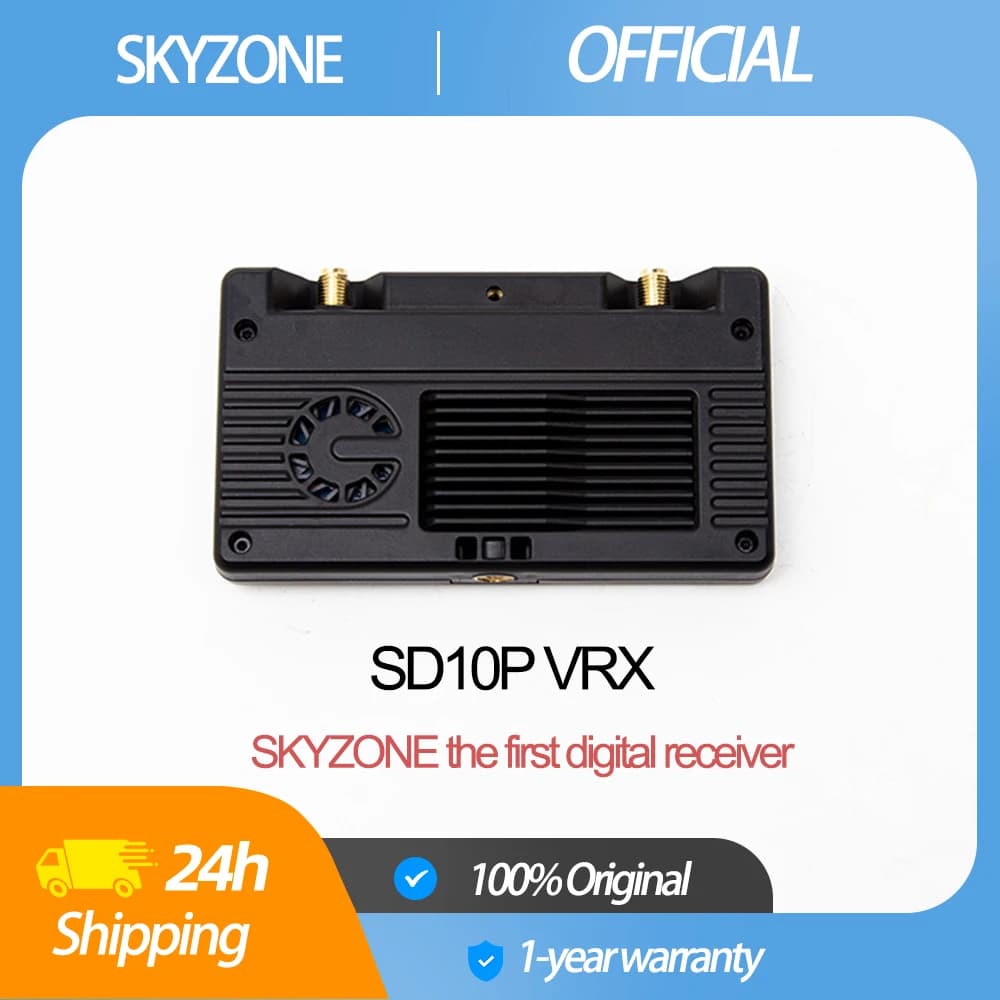 SKYZONE SteadyDigital 10 pro VRX FPV Video Receiver HDMI Input Supports FPV Goggles Display for Drone