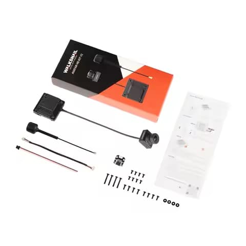 Caddx Walksnail Avatar HD Kit V2 1080P HD 160° FOV Camera 8G / 32G (With Gyroflow) Built-in Storage VTX for FPV Drone