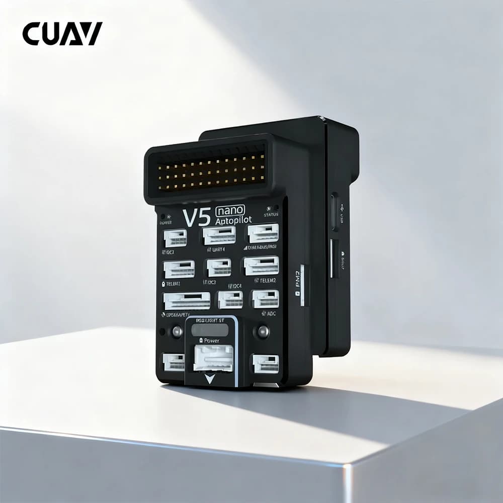 CUAV V5 NANO Pixhawk Open Source PX4 Flight Control Unmanned Aerial System PIX Flight Control Mini