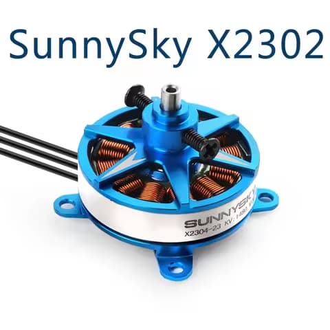 Sunnysky Langyu multi-axis drone X2302/2304/2305 brushless motor cross machine model aircraft motor