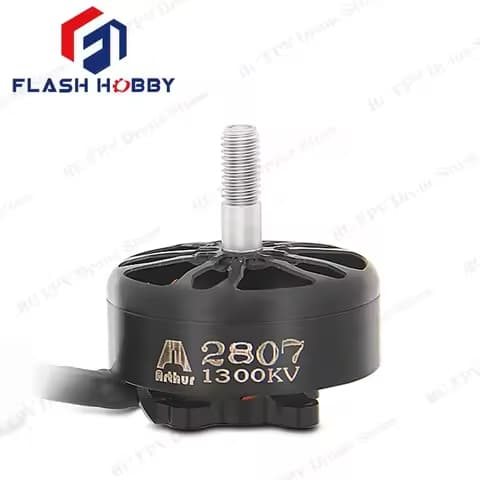 FLASHHOBBY A2807 2807 1800KV 4S 1500KV 1300KV 6S Brushless Motor for RC FPV Freestyle 7inch Long Range LR7 Drone DIY Parts