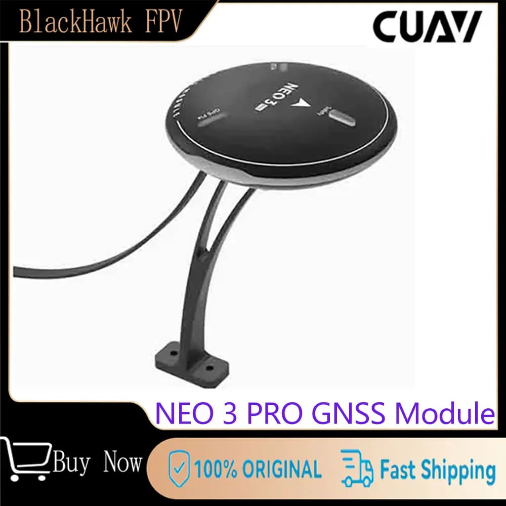 CUAV NEO 3 PRO GNSS Module PIX Flight Controller Pixhawk With Ardupilot PX4 Open Source M9N GPS Accesorios RC