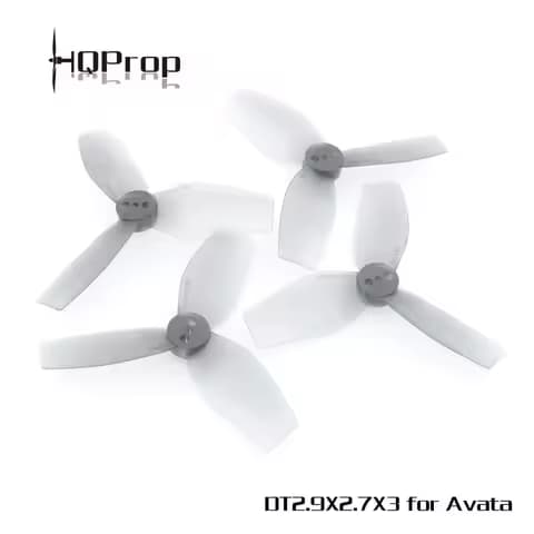HQProp DT2.9X2.7X3 3-blade Propeller for DJI Avata FPV Racing Drone Poly Carbonate Carbonate