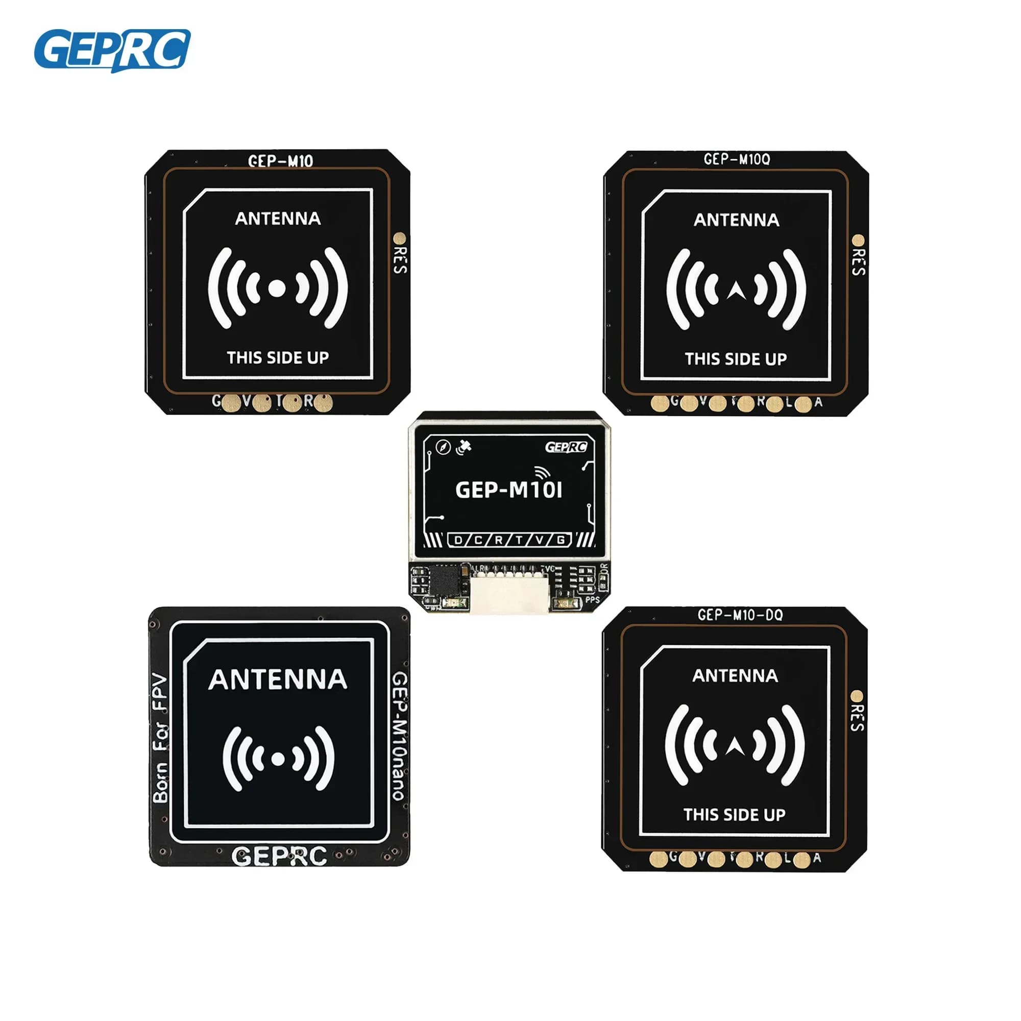 GEPRC GEP-M10 Series GPS Module Integrate SBAS Joint Positioning M10 Chip QMC5883L Magnetometer DPS310 Barometer FPV Drone